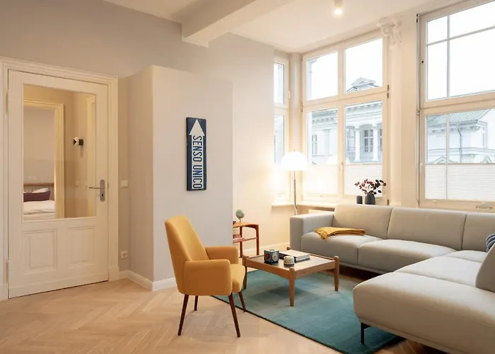 Ostkueste - Villa Groth Design Apartments